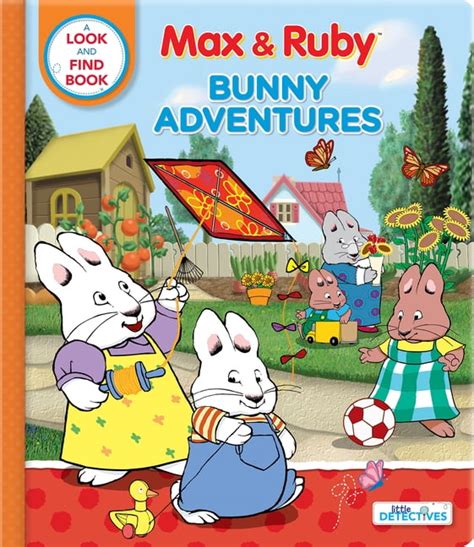 Max And Ruby Bunny Adventures A Look And Find Book Board Book