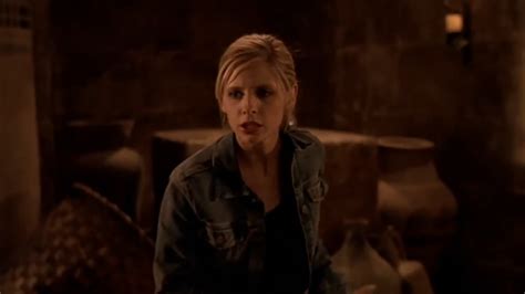 Buffy The Vampire Slayer Feminist Role Model Video Popsugar Entertainment
