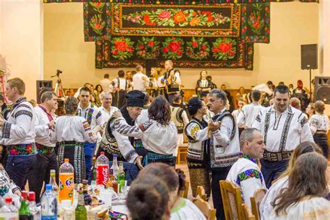Romanian Traditions, Folk Costumes and Dances at Village Festivals