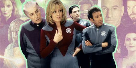 The Galaxy Quest Series Must Look To Star Trek The Next Generation For