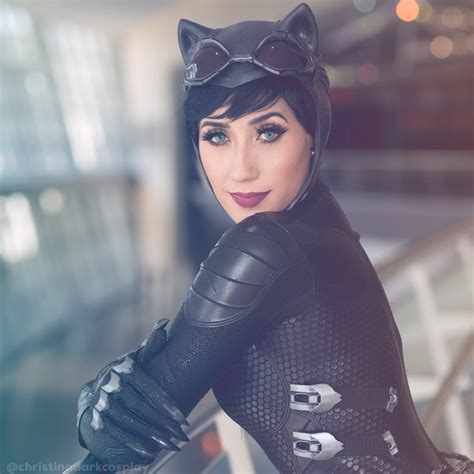 Christina Dark As Catwoman Catwoman Cosplay Catwoman Punk