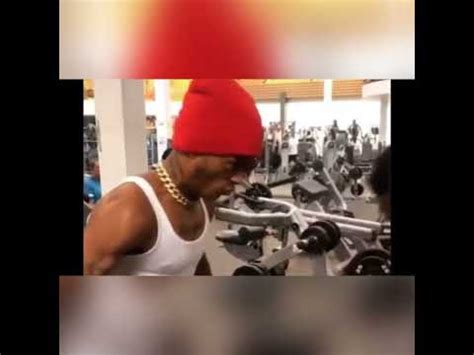 Rip Throwback Video Of Xxxtentacion In The Gym Youtube