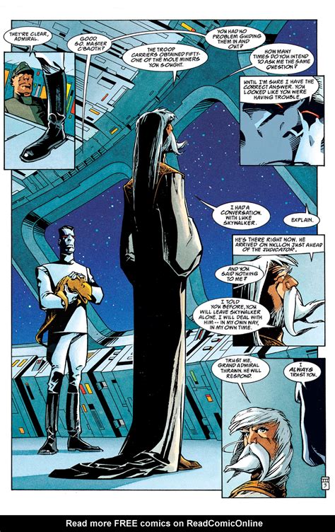 Star Wars The Thrawn Trilogy Full Part Read All Comics Online