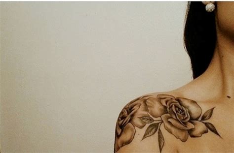 A lot of people like in terms of shoulder tattoo ideas, there are plenty of choices. 69 Graceful Roses Shoulder Tattoos