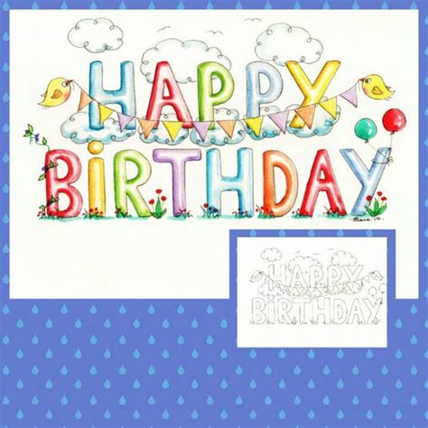 Check spelling or type a new query. Downloadable Happy Birthday Card PDF Printable Birthday Card