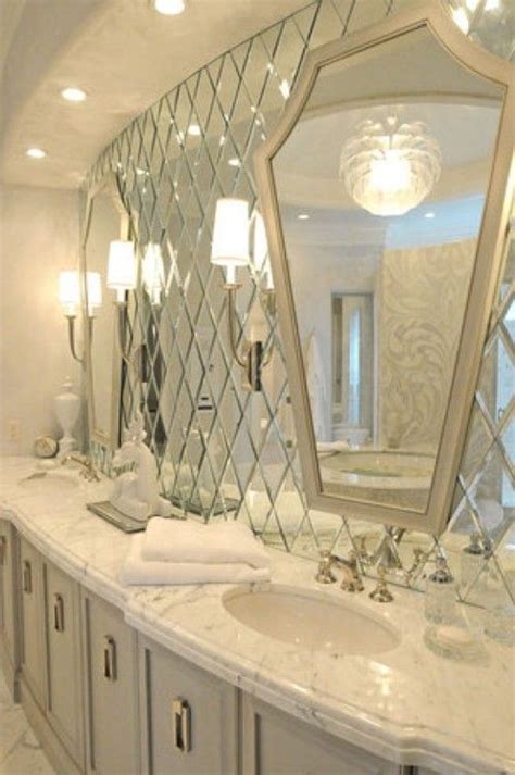 Table of contents tidy bathroom with big framed mirror bathroom mirrors ideas pictures Tabulous Design: Mirror, Mirror On The Wall……