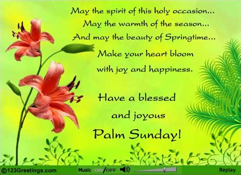 It is still celebrated and commemorated with the giving of palms. 60 Beautiful Palm Sunday Greeting Pictures And Images