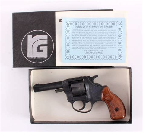 Rg Industries Rg 14 22 Double Action Revolver
