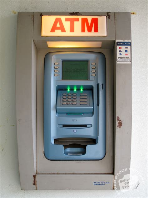 It can be the internet or it can be simply the hardware and the network components of an atm. ATM Machine, FREE Stock Photo, Image, Picture: Automatic ...