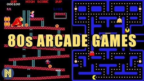 30 Biggest Arcade Games Of The 80s Youtube