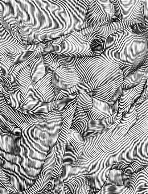 40 Best Examples Of Line Drawing Art