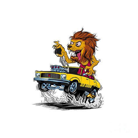 Holden Torana Cartoon Digital Art By Mad Car Candy Pixels
