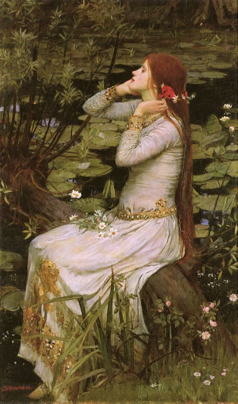 Ophelia By John William Waterhouse USEUM