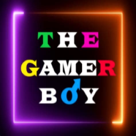 The Gamer Boy India Youtube