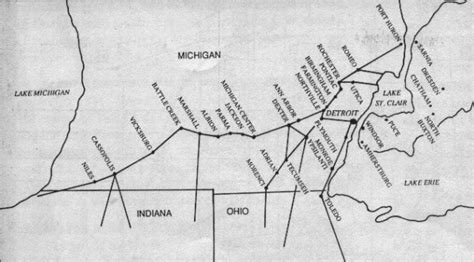 Travel The Underground Railroad In Michigan