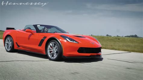 Supercharged C7 Corvette Z06 Shows Hennessey They Probably Need A