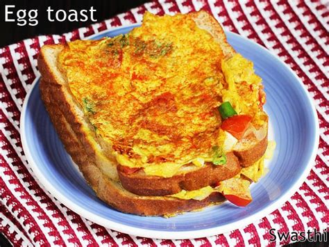This breakfast food is a must try for all. Egg toast recipe | Egg bread toast recipe | Bread toast ...