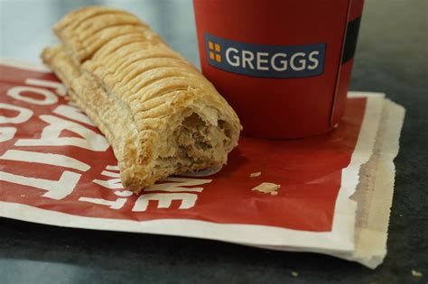 Greggs New Vegan Sausage Roll Boosts Sales By 14 Per Cent