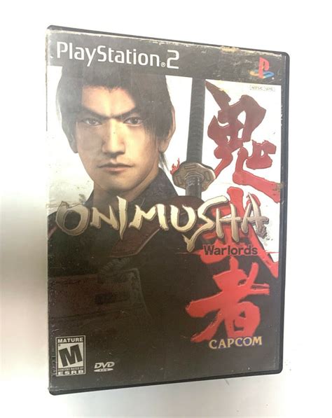 Onimusha Sony Ps2 Playstation 2 Game The Game Island