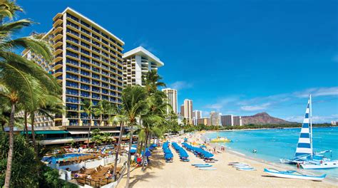 Outrigger Waikiki Beach Resort Hotels Villas Direct