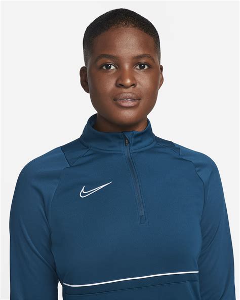 Nike Dri Fit Academy Womens Drill Top Nike Ae