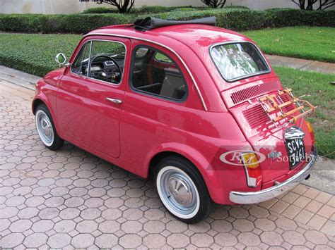 1970 Fiat 500l Vintage Motor Cars Of Hershey 2010 Rm Auctions