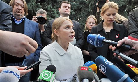 Imf Offers Ukraine Bailout As Yulia Tymoshenko Enters Presidential Race