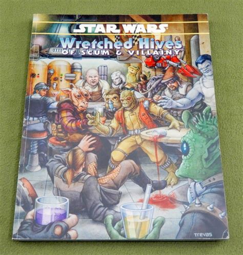 Wretched Hives Of Scum And Villainy Star Wars Rpg