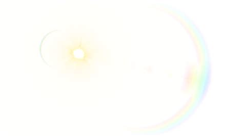 Flare Lens Png Rainbow Lens Flare