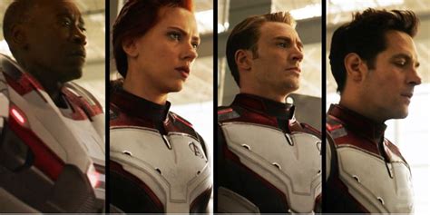 Avengers Endgame Alternate Time Travel Suit Designs Revealed