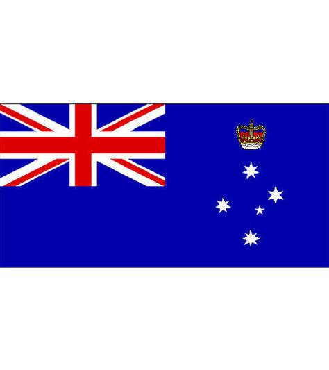 Vic State Flag Knitted 900 X 450mm