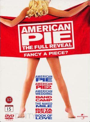 Since the first film in 1999, the american pie movie series was instantly a classic. American Pie 1-7 - dvdcity.dk