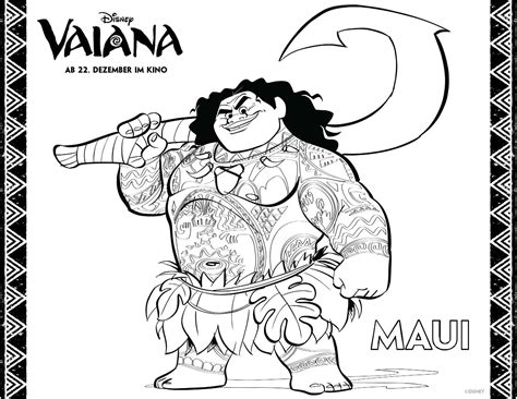 Vaiana Malvorlage