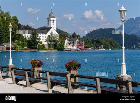 St Wolfgang Lake Wolfgangsee Hi Res Stock Photography And Images Alamy
