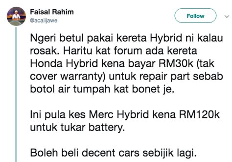 Maybe you would like to learn more about one of these? Kereta Hybrid Jimat Minyak? Kalau Rosak, Hilang Penjimatan ...