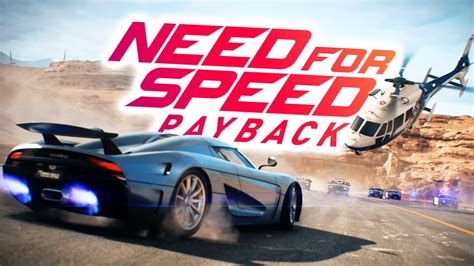 Need For Speed Payback Gameplay Ea Play 2017 Youtube