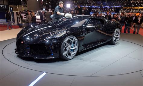 Bugatti Unveils Worlds Most Expensive New Car Snapped Up For £95m