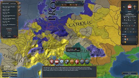 Europa Universalis 4 Europa Universalis Iv Common Sense Tweaks Map