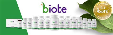Biote Products Dr Monlezun