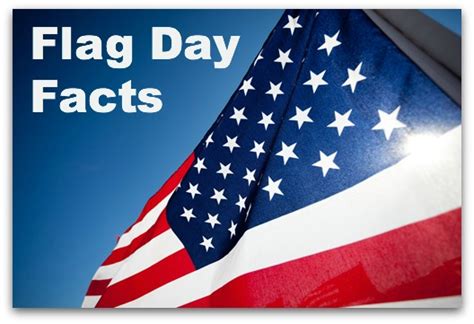 Fast Flag And Flag Day Facts For Flag Day
