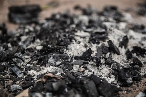 Dry Charcoal And Ash Stock Photo Download Image Now Istock