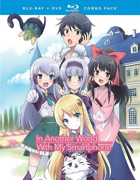 In Another World With My Smartphone The Complete Series Blu Ray