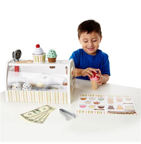 Buy Melissa And Doug Scoop And Serve Ice Cream Counter