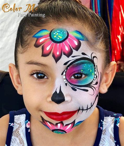 Pin De Leoyarkam Creation Vzla En Facepainting Sugar Skulls