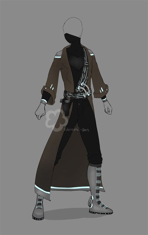 Futuristic Traveler Outfit By Nahemii San Futuristic Outfits Anime