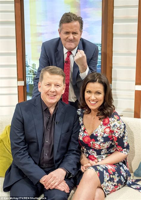Susanna Reid Declares Her Love For Piers Morgan On Good Morning Britain Daily Mail Online