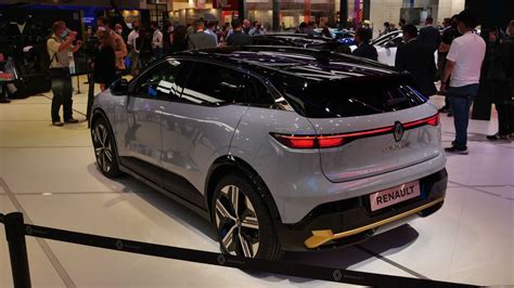 2022 Renault Megane E Tech Electric Revealed As All New Electric Suv