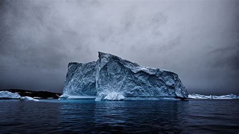 Antarctica Iceberg Ocean 4k Hd Wallpaper
