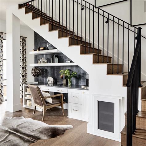 Office Under Stairs, Under Stairs Nook, Under Staircase Ideas, Under