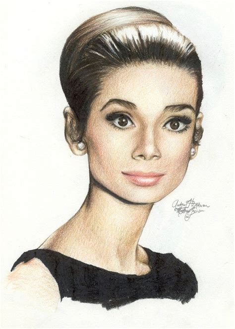 Audrey Hepburn Drawing Aubrey Hepburn Audrey Hepburn Roman Holiday